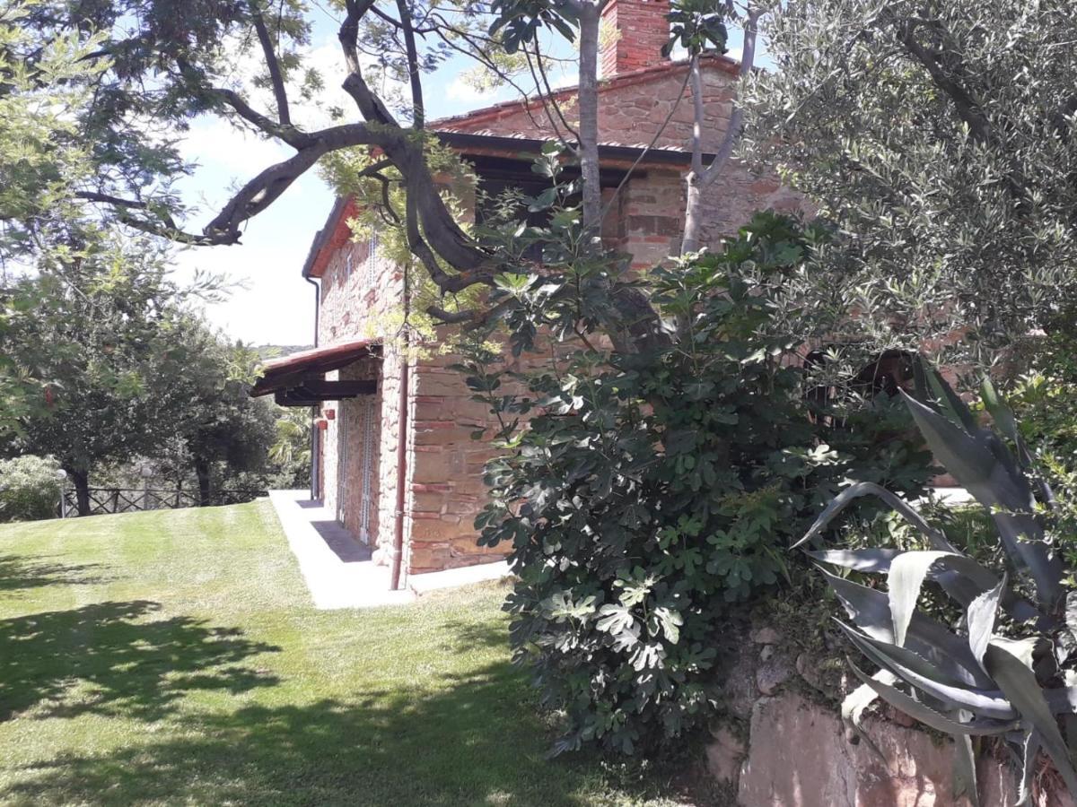 Casolare Il Moro Villa Monte San Savino Eksteriør billede